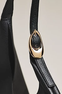 The Love Knot Slouchy Bag: Buckle Edition