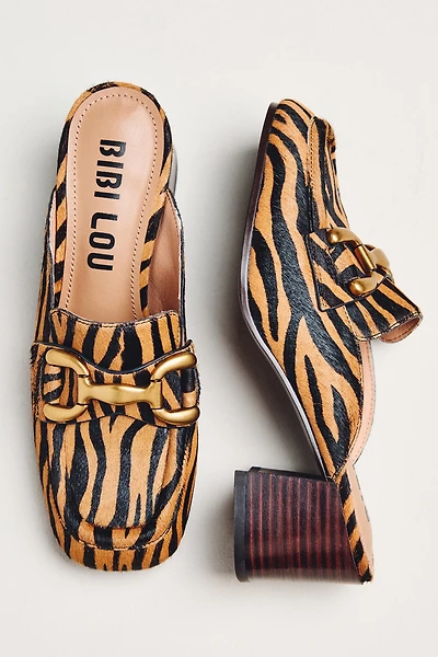 Bibi Lou Zagreb Heeled Loafers