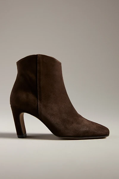 By Anthropologie Western Ankle Boots