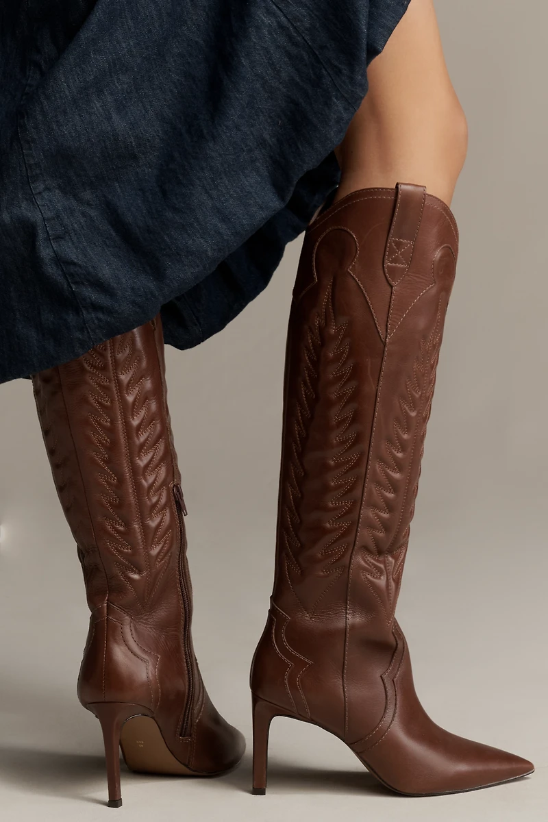By Anthropologie Western Boots
