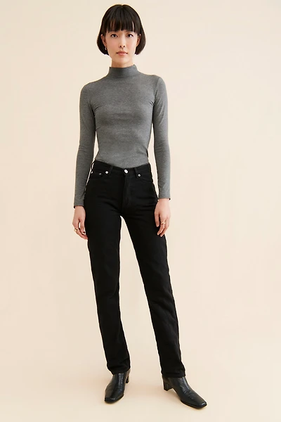Samsée Susan Slim Straight Leg Jeans