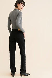 Samsée Susan Slim Straight Leg Jeans