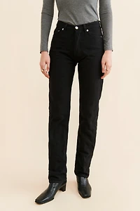 Samsée Susan Slim Straight Leg Jeans