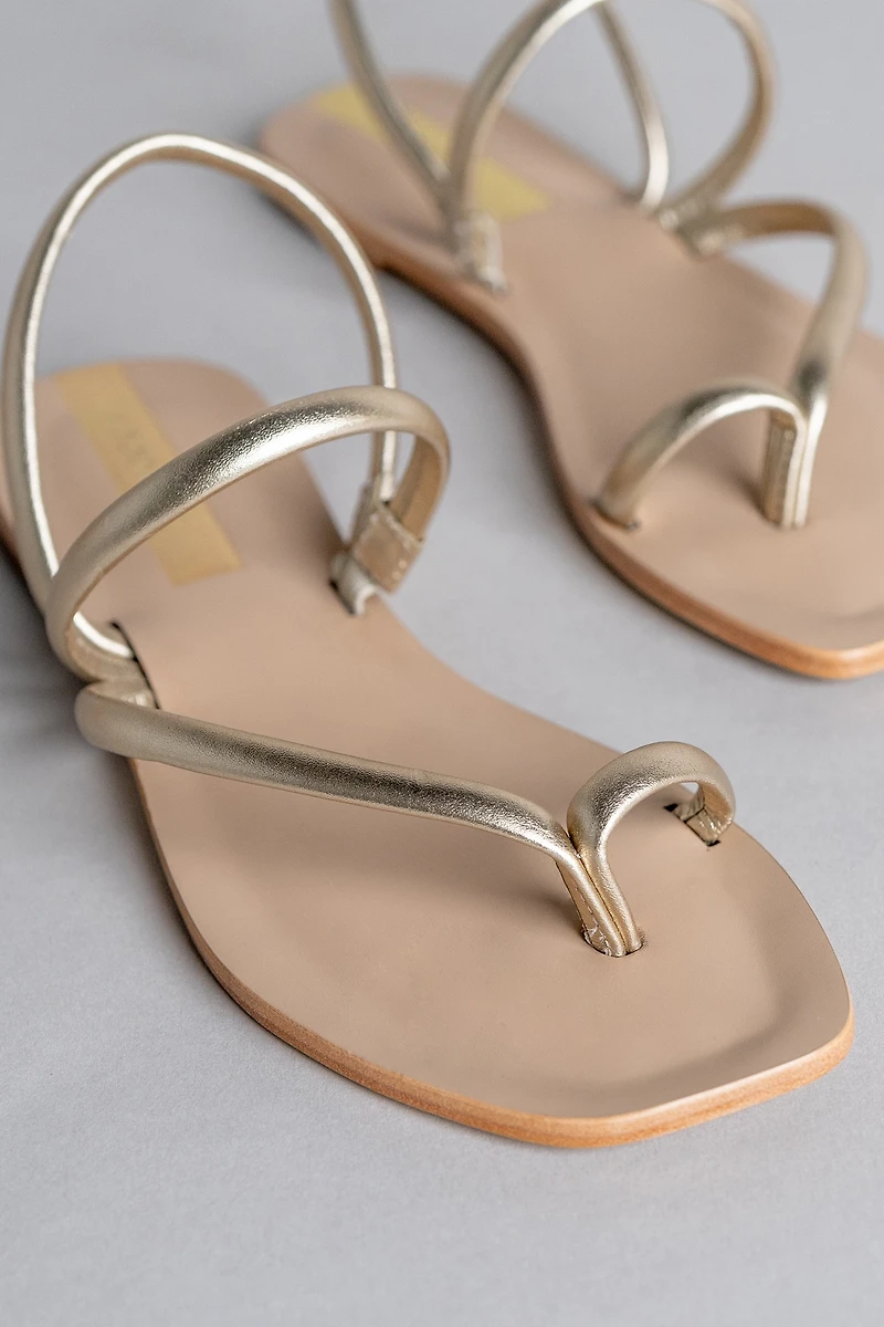Kaanaz Aztec Strappy Sandals