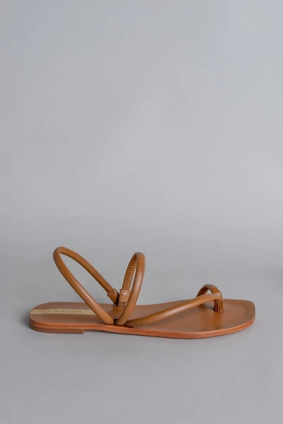 Kaanaz Aztec Strappy Sandals