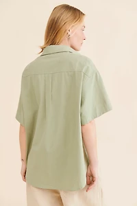 FRENCHMAUVE Lilian Oversized Shirt