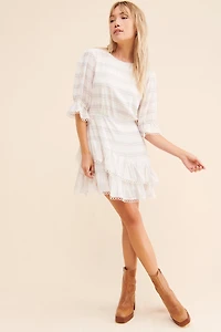 Lost + Wander Song Of Summer Mini Dress