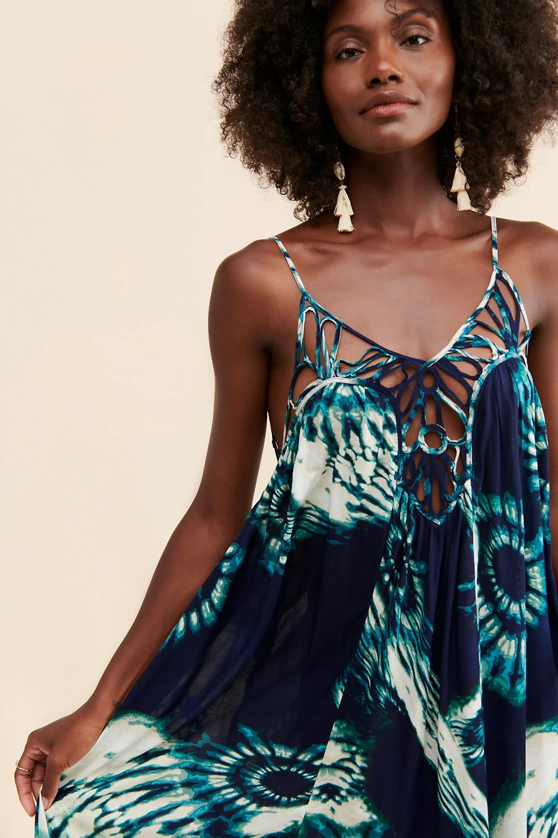 Drama Beach Dress