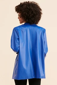 4th & Reckless Amber Vegan Leather Blazer