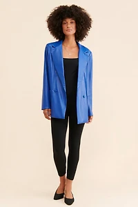 4th & Reckless Amber Vegan Leather Blazer