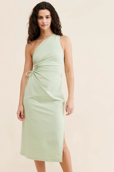 4th & Reckless Indra One-Shoulder Dress