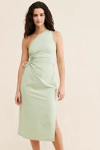 4th & Reckless Indra One-Shoulder Dress