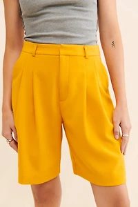 Maeve Avery Pleated Shorts