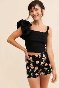 Colette Printed Shorts