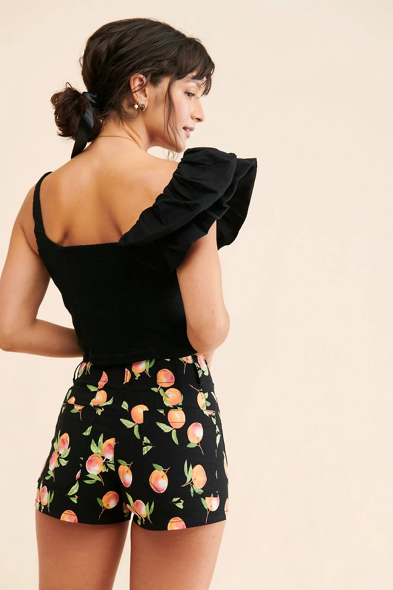 Colette Printed Shorts