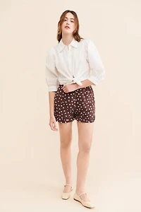 CAARA Luau Polka Dot Shorts