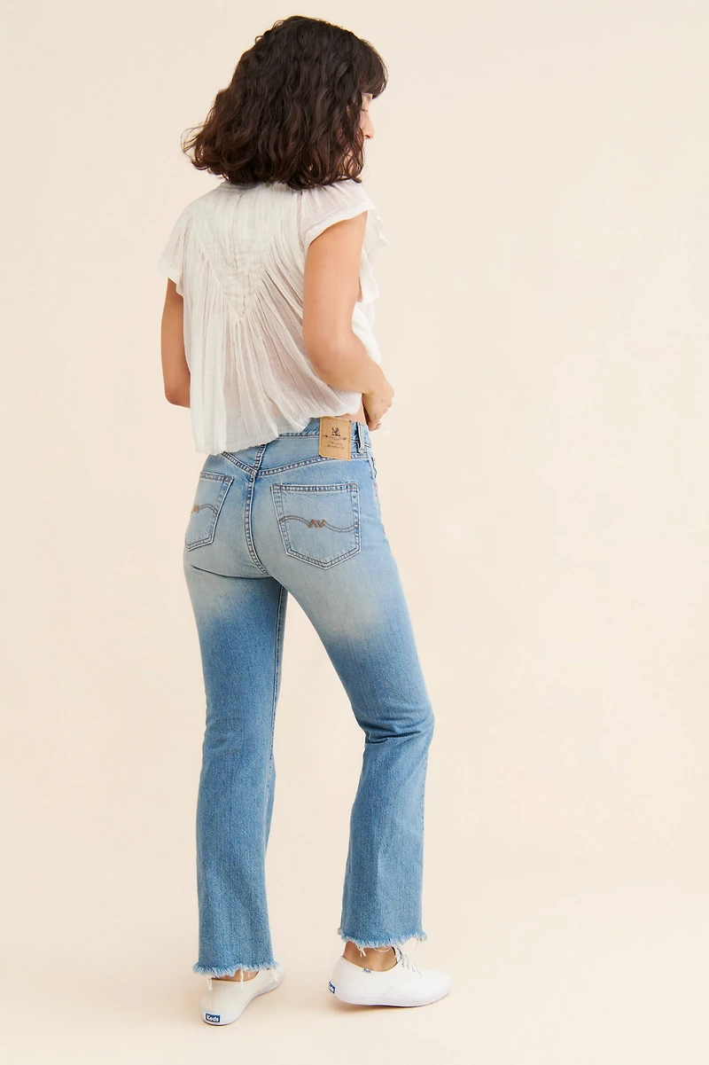 Denimist Jaclyn Slim Kick Flare Jeans