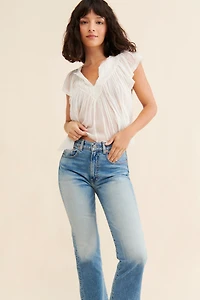Denimist Jaclyn Slim Kick Flare Jeans