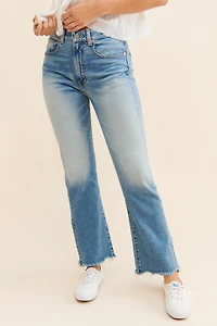 Denimist Jaclyn Slim Kick Flare Jeans