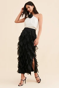 Let Me Be Sasha Ruffled Skirt