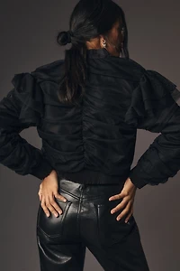Tulle Ruched Jacket