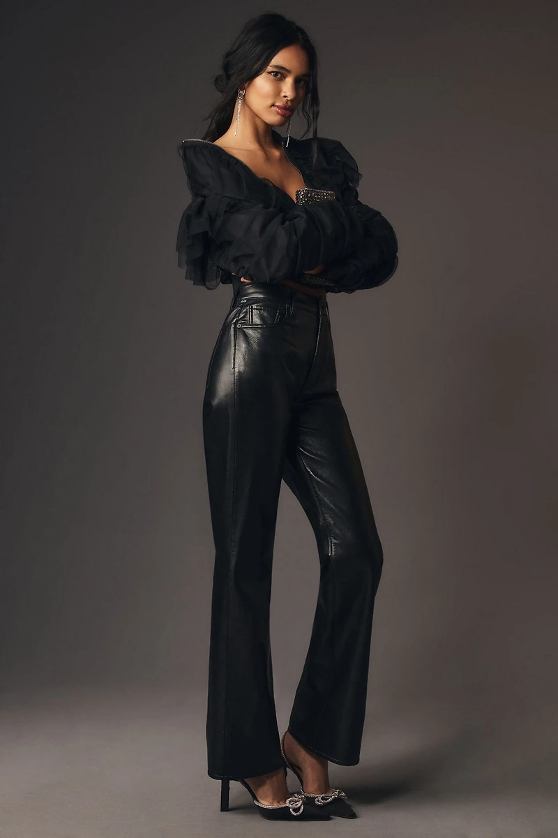 Tulle Ruched Jacket