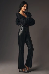 Tulle Ruched Jacket