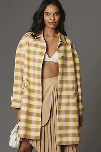 Maeve Gingham Swing Jacket