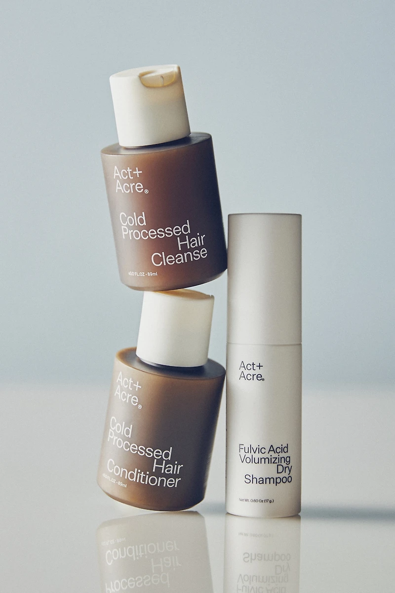 Act + Acre Mini Cold Processed® Balancing Shampoo