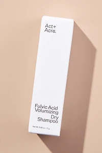 Act + Acre Fulvic Acid Volumizing Dry Shampoo