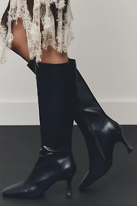 Jeffrey Campbell Checkmate Boots