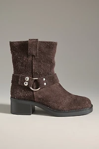 By Anthropologie Short Moto Boots