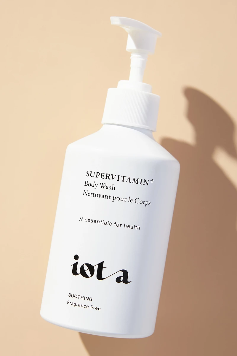 iota Supervitamin Soothing Body Wash+