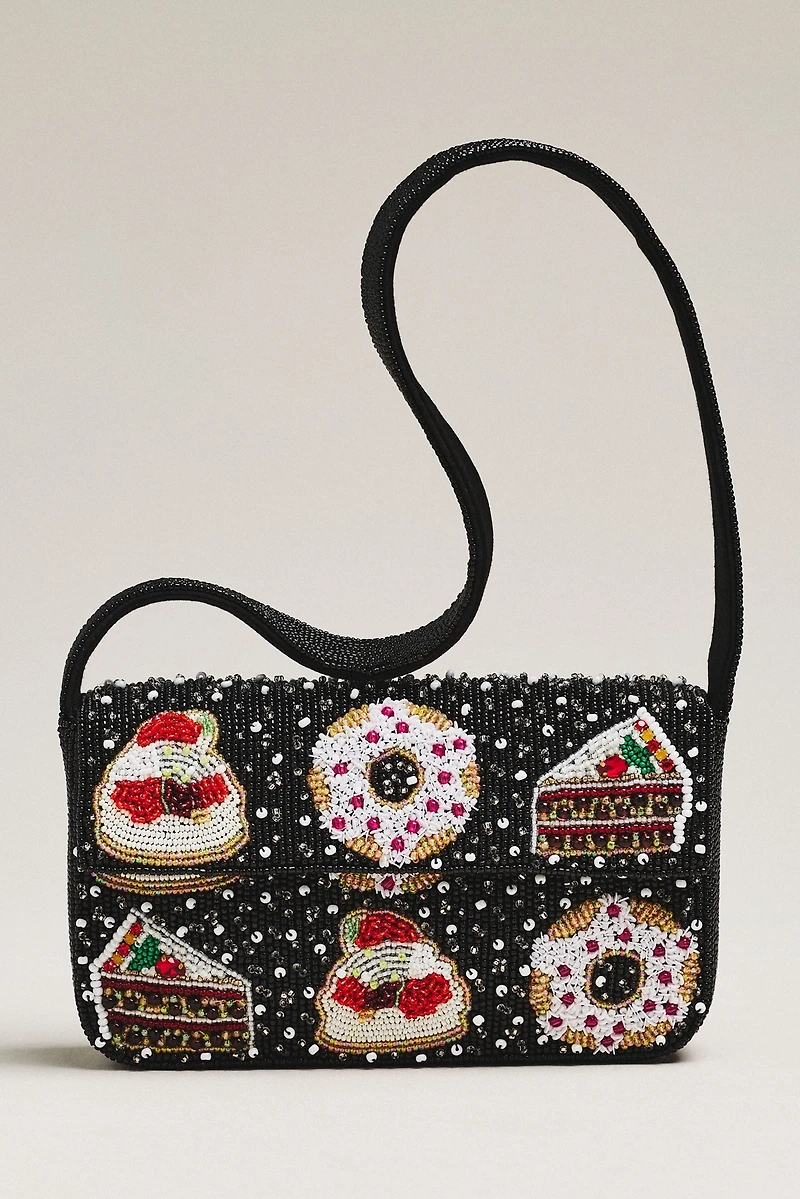 The Fiona Beaded Bag: Winter Icon Edition