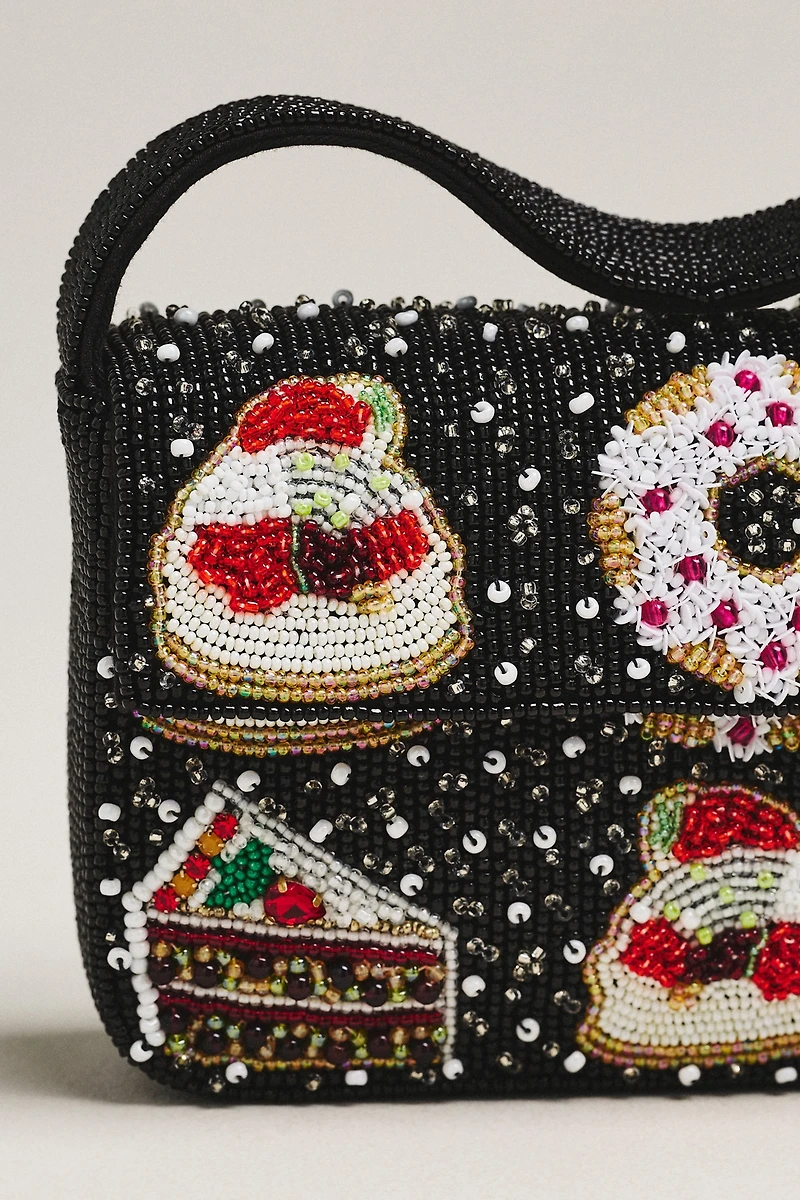 The Fiona Beaded Bag: Winter Icon Edition