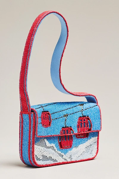 The Fiona Beaded Bag: Winter Icon Edition