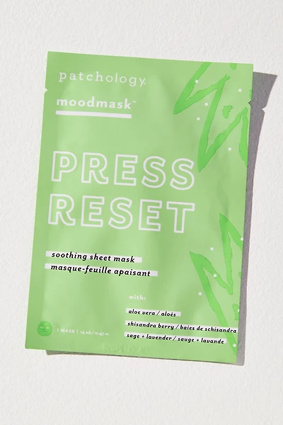 Patchology moodmask™ Press Reset Sheet Mask
