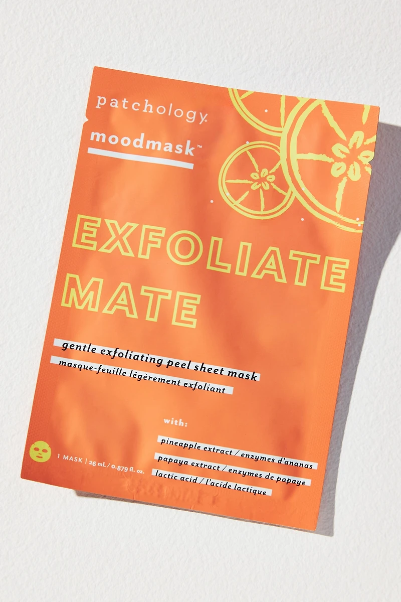 Patchology moodmask™ Exfoliate Mate Sheet Mask