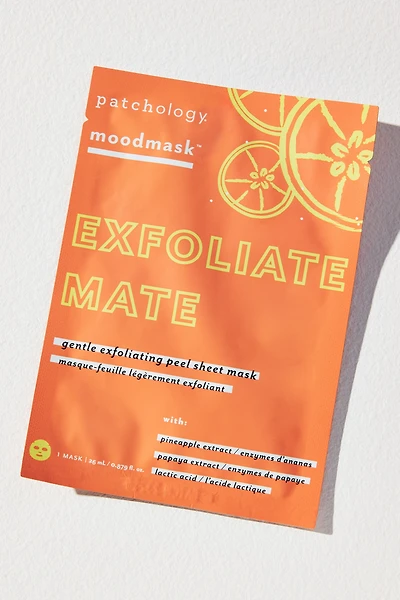 Patchology moodmask™ Exfoliate Mate Sheet Mask