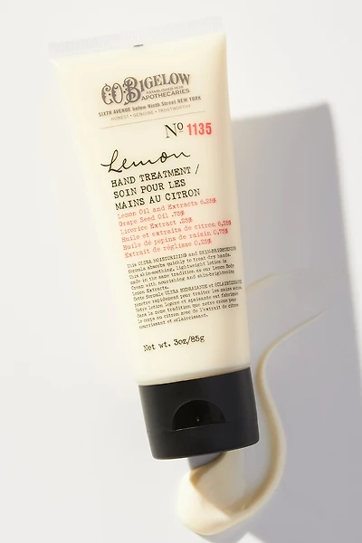 C.O. Bigelow Lemon Hand Treatment