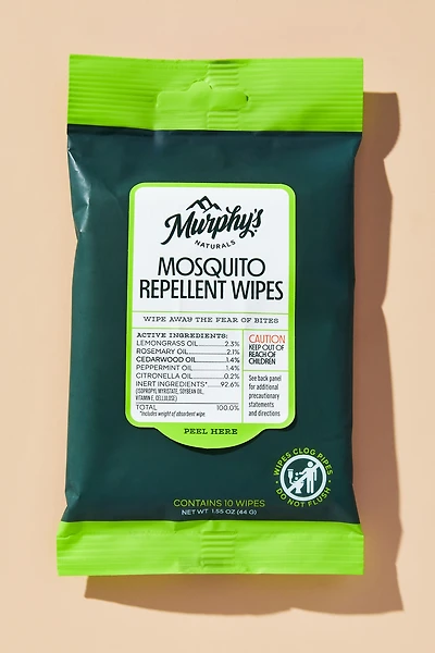 Murphy's Naturals Mosquito Repellent Wipes