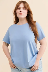 Eloquii Tie Back Tee