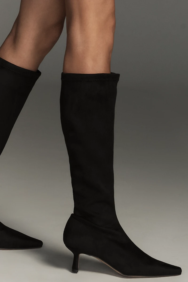 By Anthropologie Tall Stretch Boots