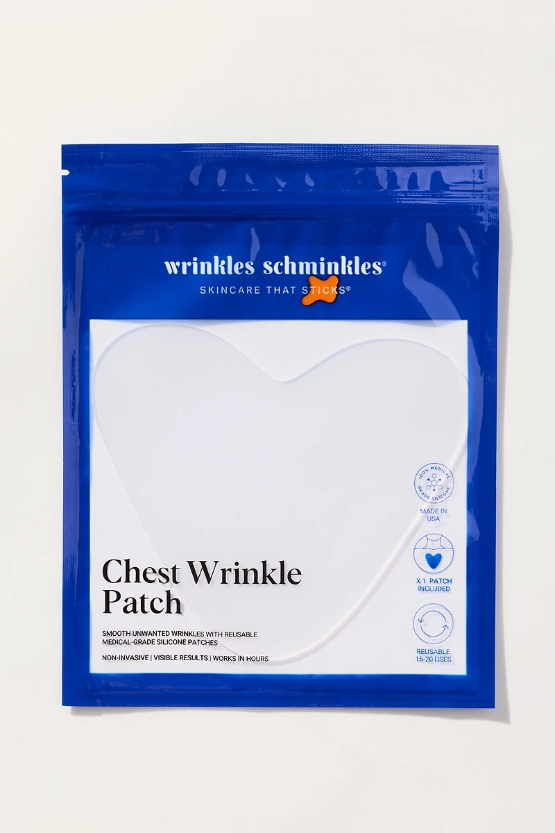 Wrinkles Schminkles Chest Wrinkle Patch