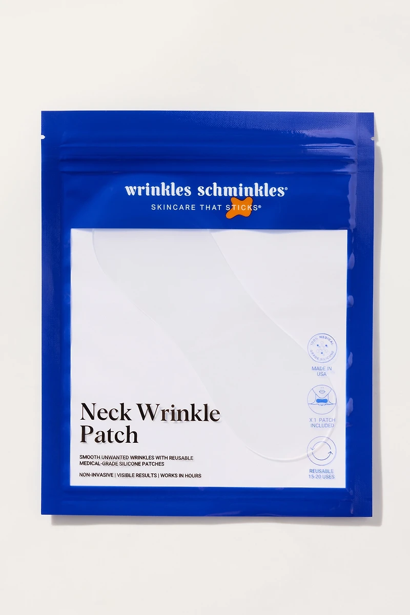 Wrinkles Schminkles Neck Wrinkle Patch
