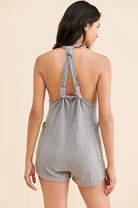 The B.O.D. Earl Grey Romper