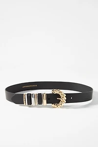 Mixed Metal Keeper Belt