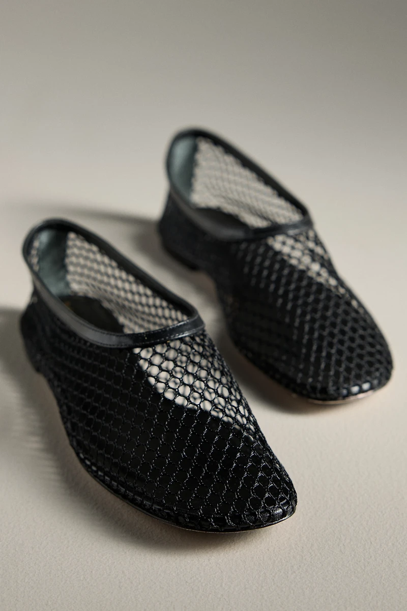 Reformation Britt Ballet Flats