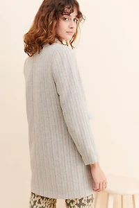 FRENCHMAUVE Mila Herringbone Blazer