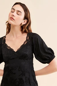 Saltwater Luxe Cinna Midi Dress